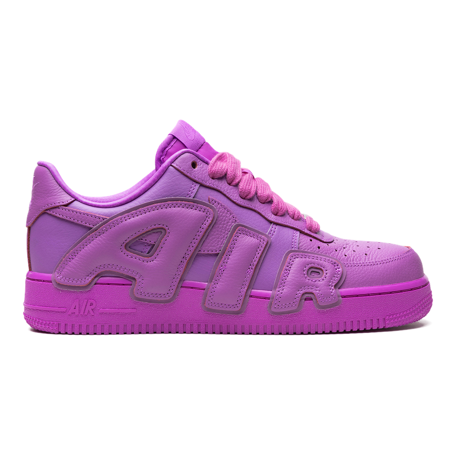 Nike Cactus Plant Flea Market Fuchsia Air Force 1 Sneaker mit auffälligem Branding