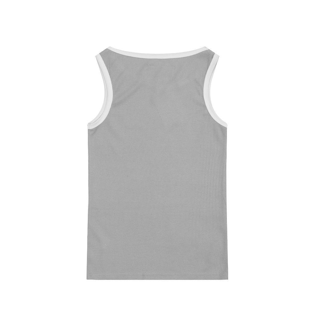 Corteiz Herren Premium Graues Tanktop – Stylisches Urban Streetwear Oberteil