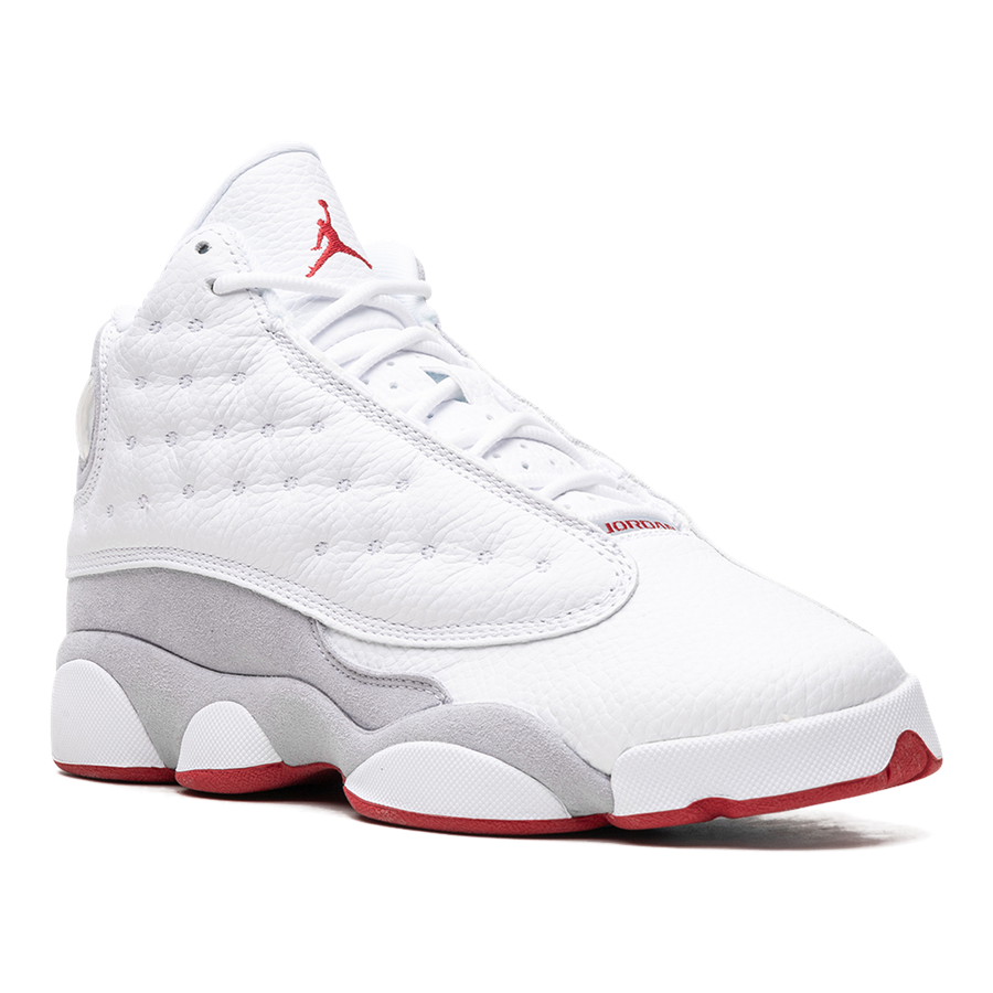 Air Jordan 13 Retro GS "Wolf Grey" Jugend Sneaker – Stilvoller Komfort