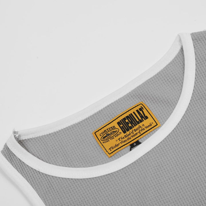 Corteiz Herren Premium Graues Tanktop – Stylisches Urban Streetwear Oberteil