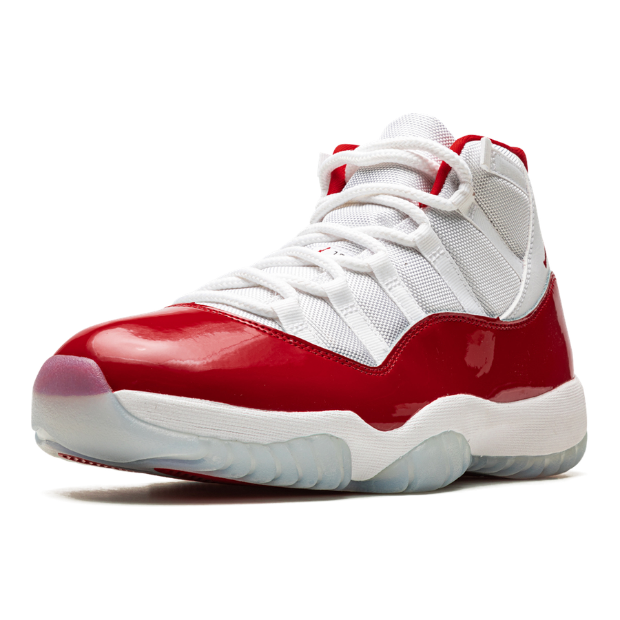 Air Jordan 11 Cherry 2022 Sneaker – Legendärer Basketballschuh Rot-Weiß