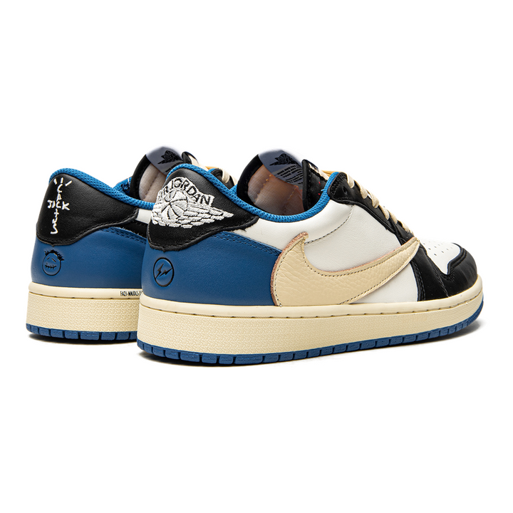 Exklusiver Travis Scott Fragment Air Jordan 1 Low OG SP Sneaker