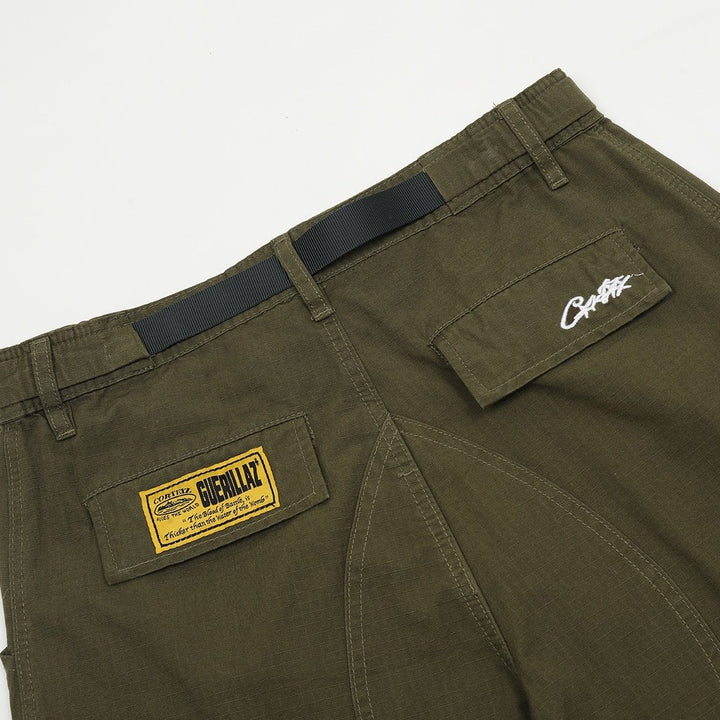 Corteiz Grüne Cargo Shorts: Stylish, Bequem & Funktionell für Streetwear-Looks