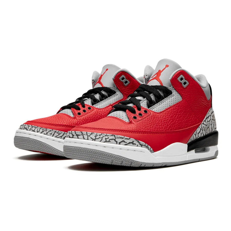 Air Jordan 3 Retro 'Red Cement/Unite' – Legendärer Sneaker mit ikonischem Design