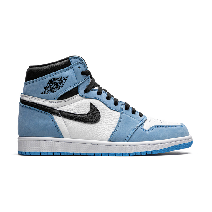 Air Jordan 1 Retro High OG 'University Blue' Premium Herren Sneaker Basketballschuh