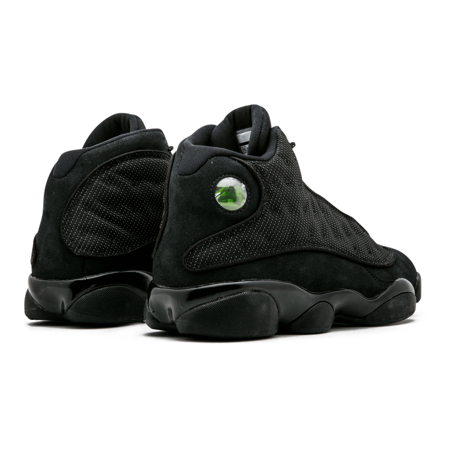 Retro Air Jordan 13 "Black Cat" Sneaker – Stealthy, Panther-Inspiriertes Design