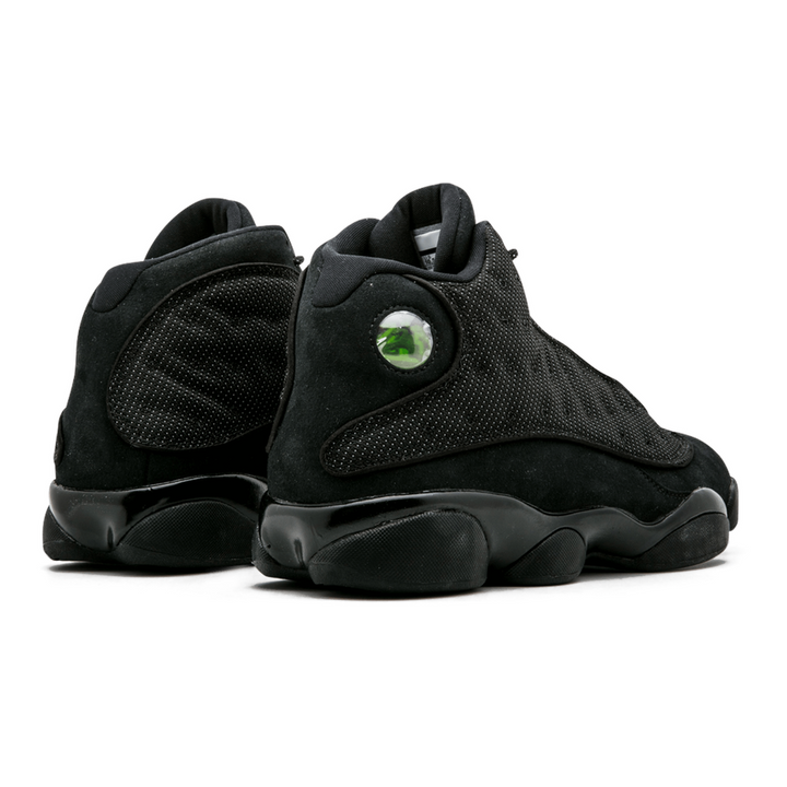 Retro Air Jordan 13 "Black Cat" Sneaker – Stealthy, Panther-Inspiriertes Design