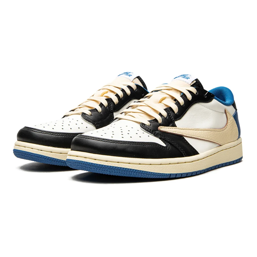 Exklusiver Travis Scott Fragment Air Jordan 1 Low OG SP Sneaker