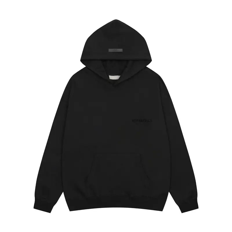Essentials Fear of God Luxus-Kapuzenpullover – Premium Streetwear Baumwolle Bequemer Unisex Oversize Fit