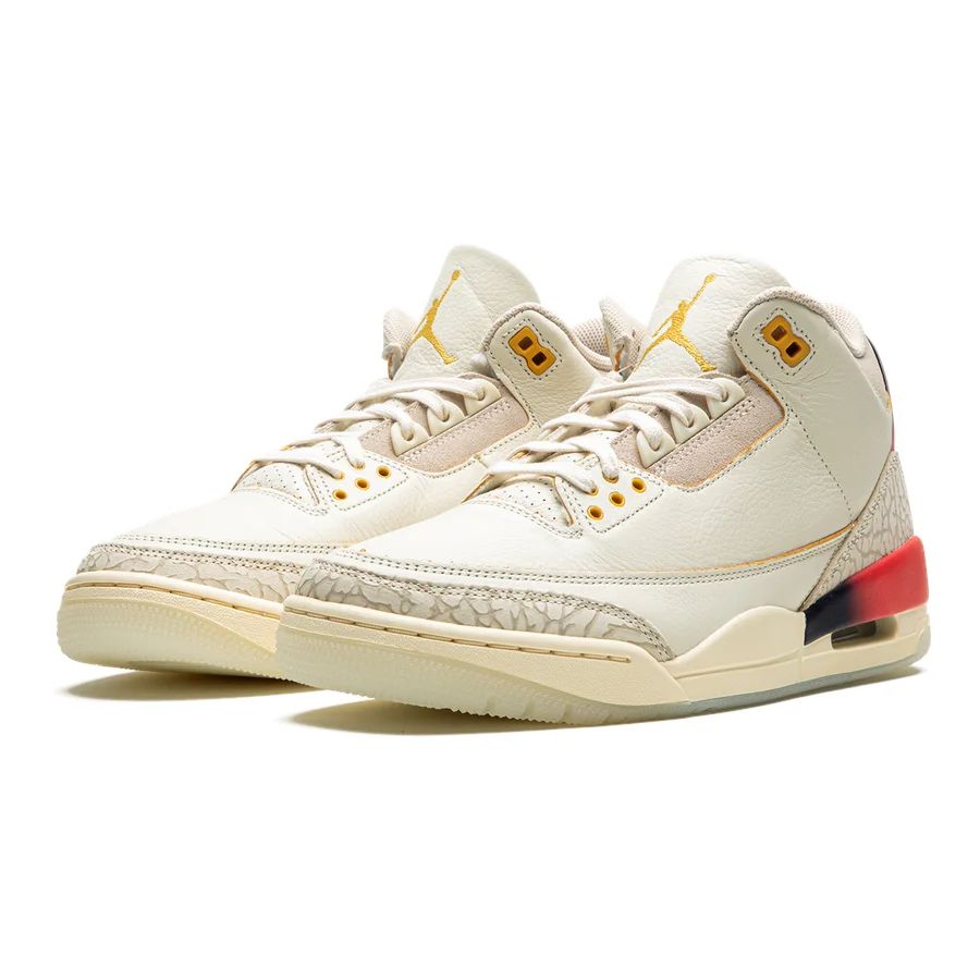 Air Jordan 3 SP 'J Balvin' Medellín Sonnenuntergang Limited Edition Sneaker