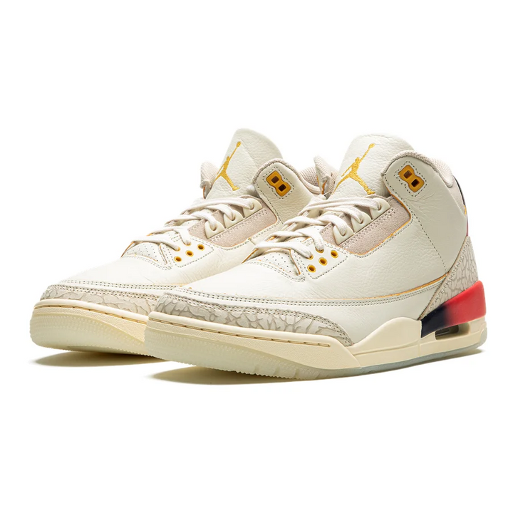 Air Jordan 3 SP 'J Balvin' Medellín Sonnenuntergang Limited Edition Sneaker