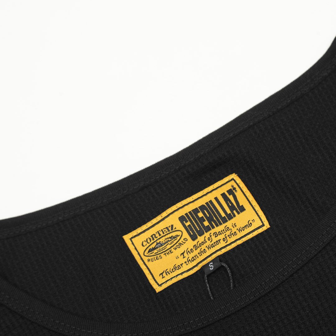 Corteiz Schwarzes Tanktop Herren – Stylisches, Bequemes Streetwear Sommer Essential