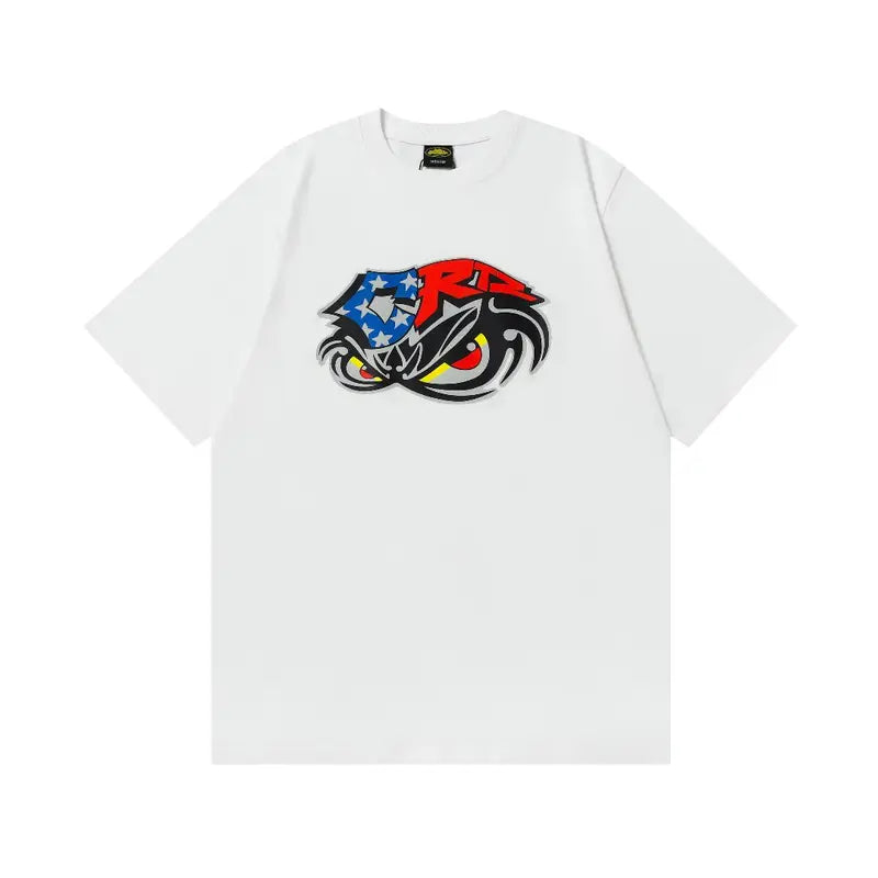 Corteiz Exklusives Streetwear T-Shirt: Urbaner Stil, Hochwertige Baumwolle, Limitiert