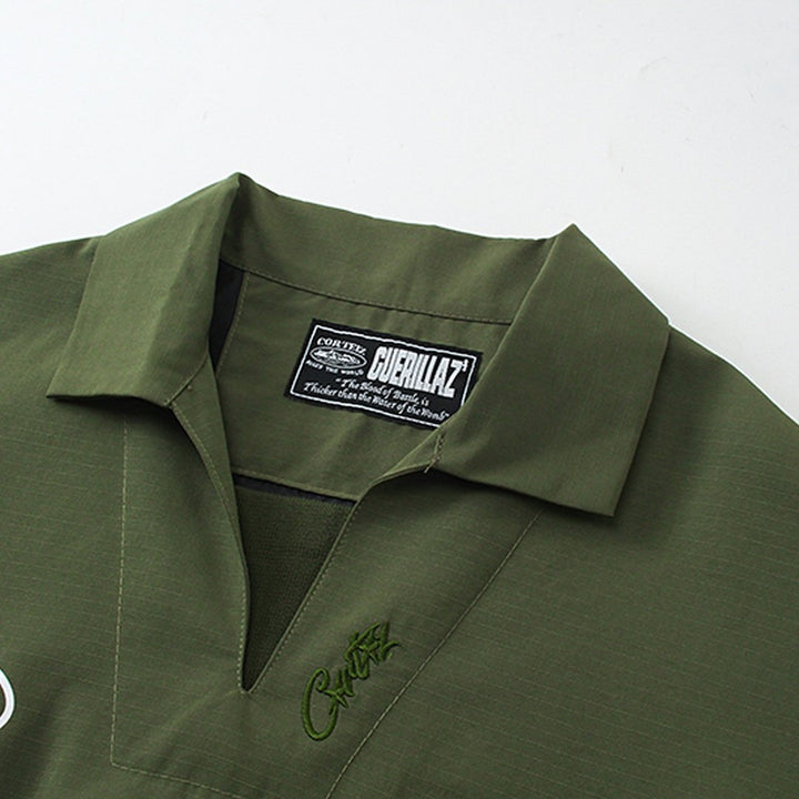 Corteiz Exklusive Grüne Streetwear Jacke: Stylisch, Bequem, Limitierte Auflage