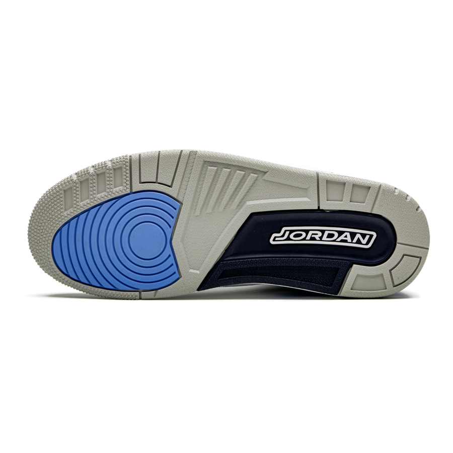 Air Jordan 3 Retro 'UNC' Sneaker – Klassischer Style, Sammlerstück Basketballschuh