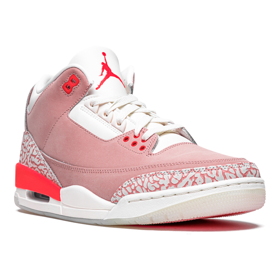 Air Jordan 3 WMNS 'Rust Pink' Damen Sneaker - Stilvoll & Komfortabel