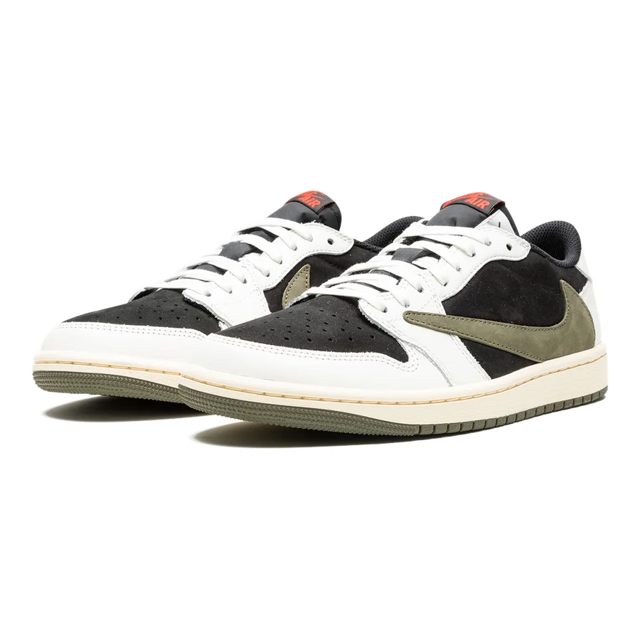 Travis Scott x Air Jordan 1 Low OG WMNS 'Olive' – Exklusiver Damen-Stil