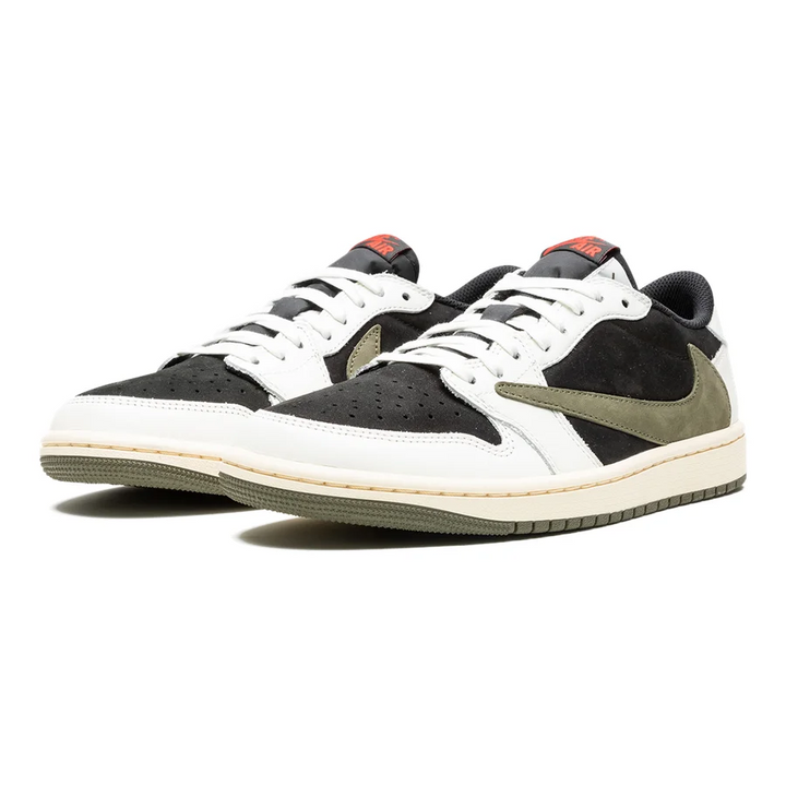 Travis Scott x Air Jordan 1 Low OG WMNS 'Olive' – Exklusiver Damen-Stil
