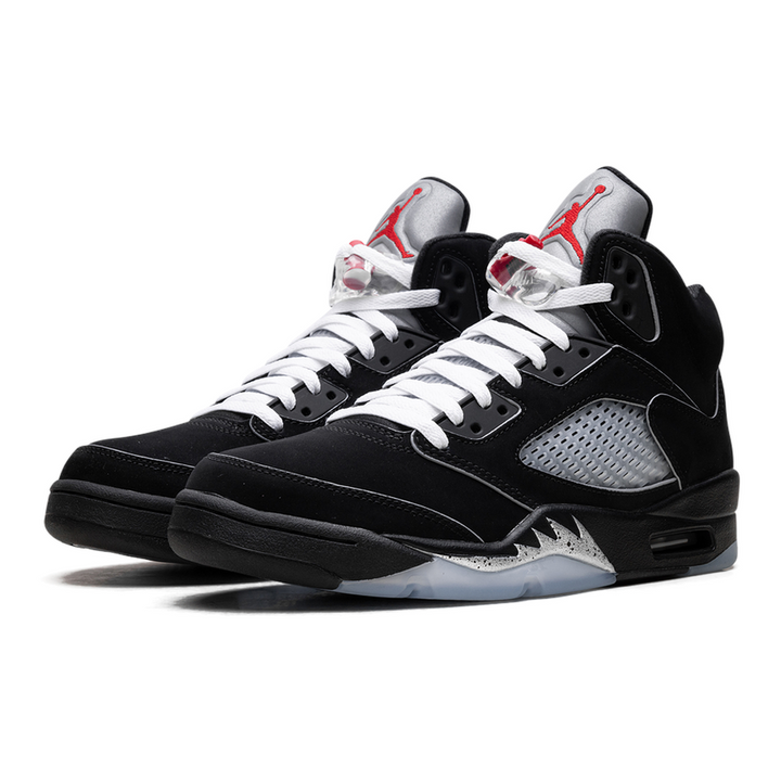 Air Jordan 5 Retro OG "Black Metallic Reimagined" – Stylischer Herren Sneaker mit Reflektoren