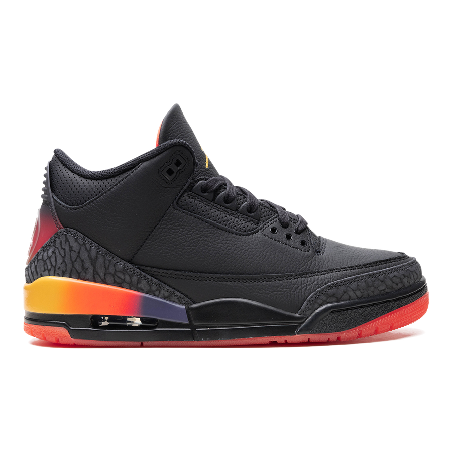 Air Jordan 3 J Balvin Rio: Exklusiver Herren Sneaker Elefantenprint Design