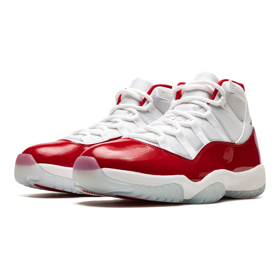 Air Jordan 11 Cherry 2022 Sneaker – Legendärer Basketballschuh Rot-Weiß
