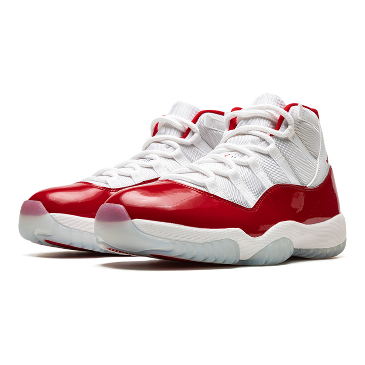 Air Jordan 11 Cherry 2022 Sneaker – Legendärer Basketballschuh Rot-Weiß