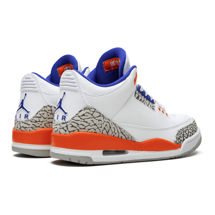 Air Jordan 3 Retro "Knicks" | Ikonischer Sneaker | Premium Leder | Basketball-Geschichte