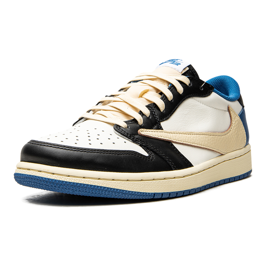 Exklusiver Travis Scott Fragment Air Jordan 1 Low OG SP Sneaker