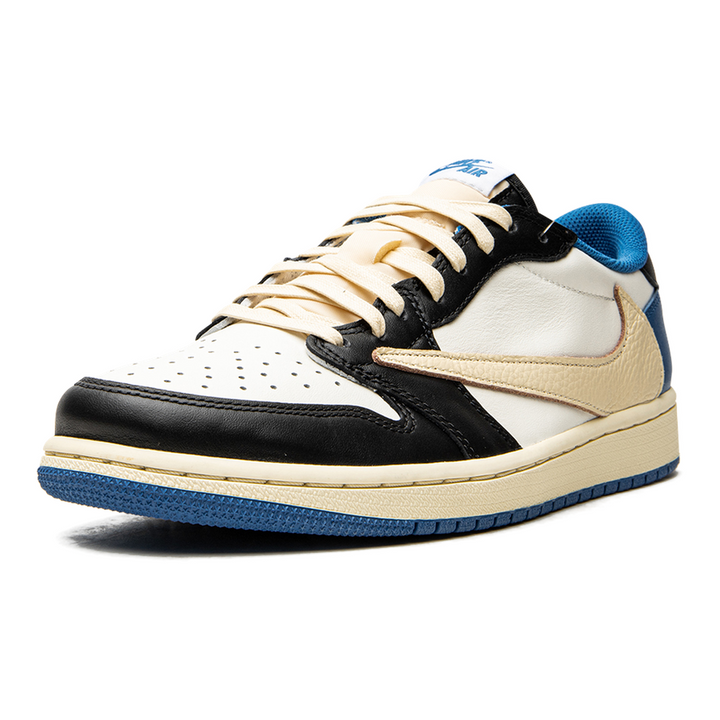Exklusiver Travis Scott Fragment Air Jordan 1 Low OG SP Sneaker