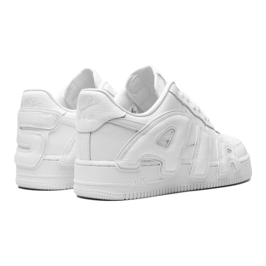 Nike Air Force 1 CPFM 'Triple White' Sneaker: Exklusives Leder Design