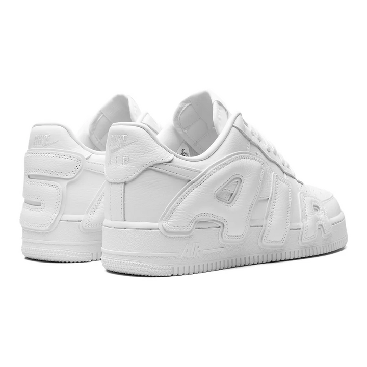 Nike Air Force 1 CPFM 'Triple White' Sneaker: Exklusives Leder Design