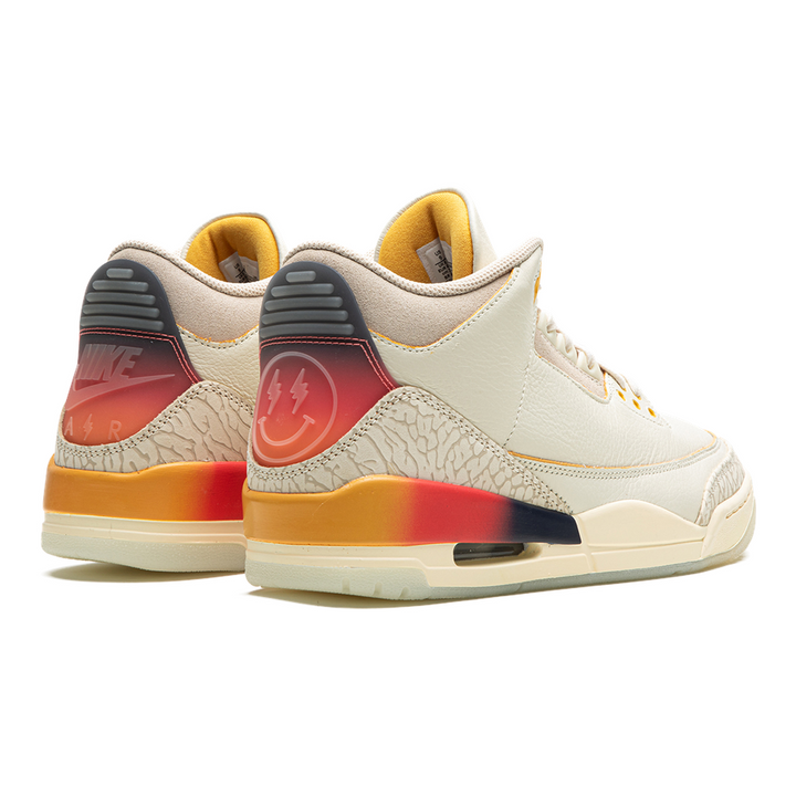 Air Jordan 3 SP 'J Balvin' Medellín Sonnenuntergang Limited Edition Sneaker