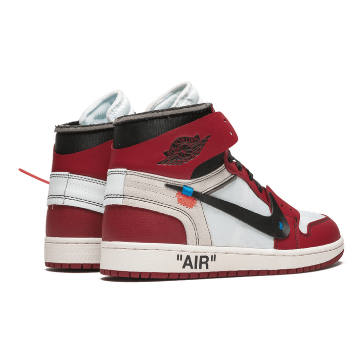 Exklusive OFF-WHITE x Air Jordan 1 'The Ten' Chicago High-Top Sneaker
