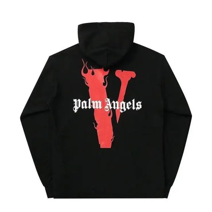 V-LONE Angels Designer Hoodie – Exklusiver Kapuzenpullover mit Statement-Flügeldesign