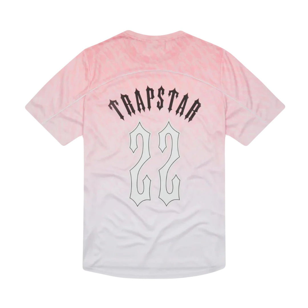 Trapstar Rosa Farbverlauf T-Shirt: Stylisches Streetwear Shirt für Herren