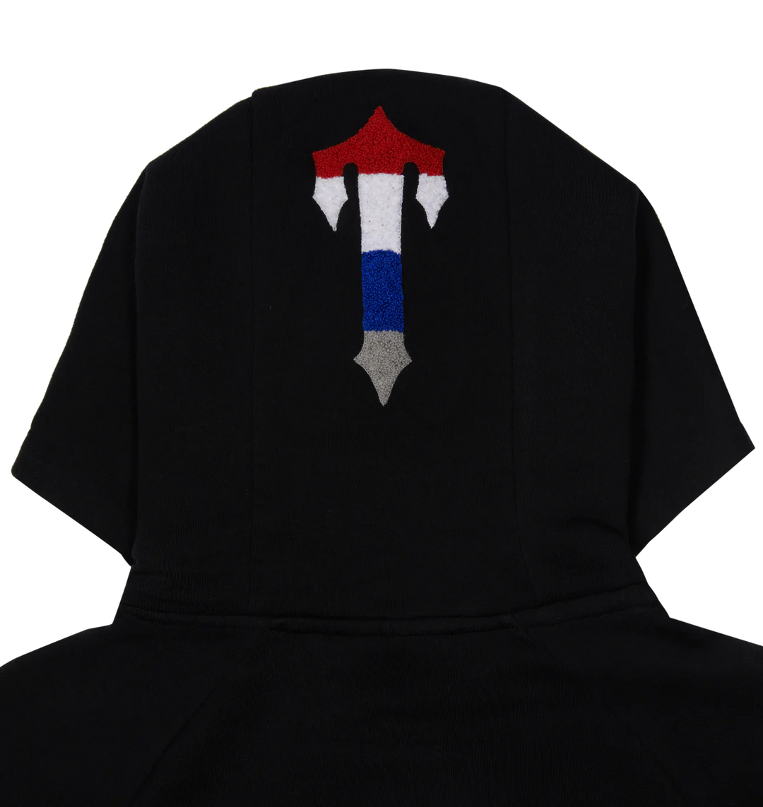 Trapstar Secret Decoded Schwarzer Premium Trainingsanzug – Exklusiver Urbaner Look
