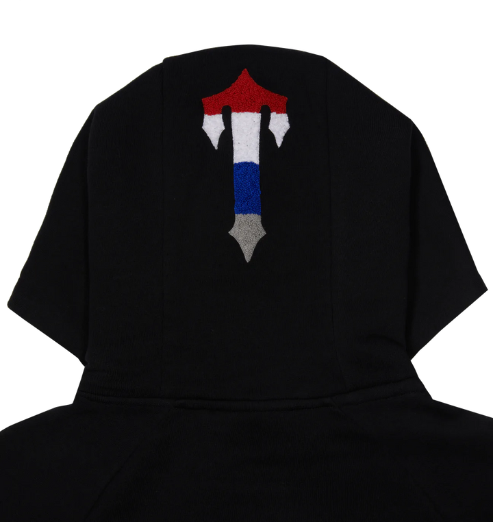Trapstar Secret Decoded Schwarzer Premium Trainingsanzug – Exklusiver Urbaner Look