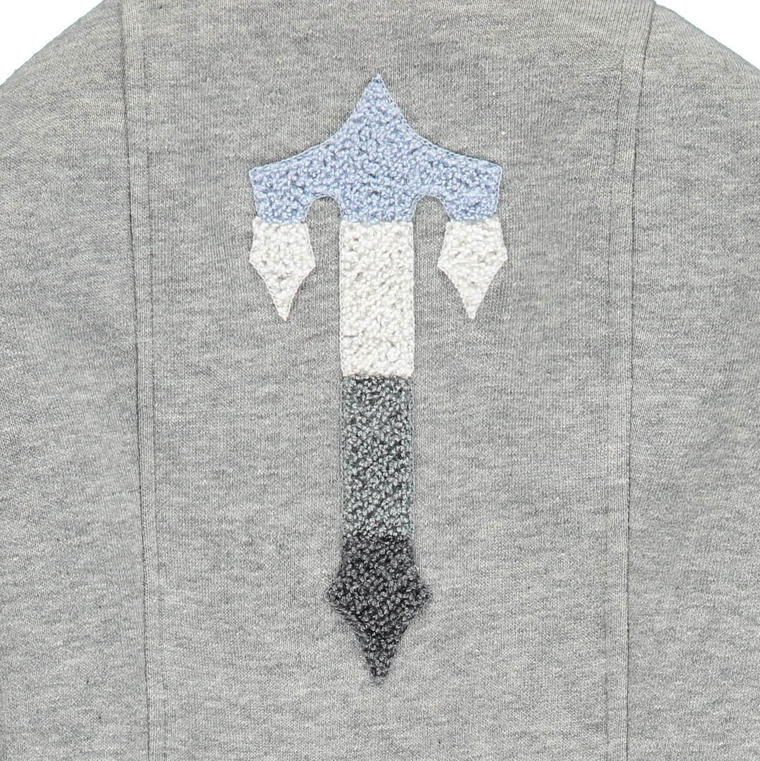 Trapstar Secret Decoded 2.0 Grauer Kapuzen-Jogginganzug – Stylischer Streetwear Set