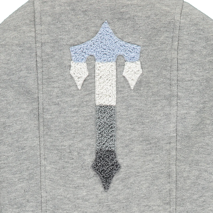 Trapstar Secret Decoded 2.0 Grauer Kapuzen-Jogginganzug – Stylischer Streetwear Set
