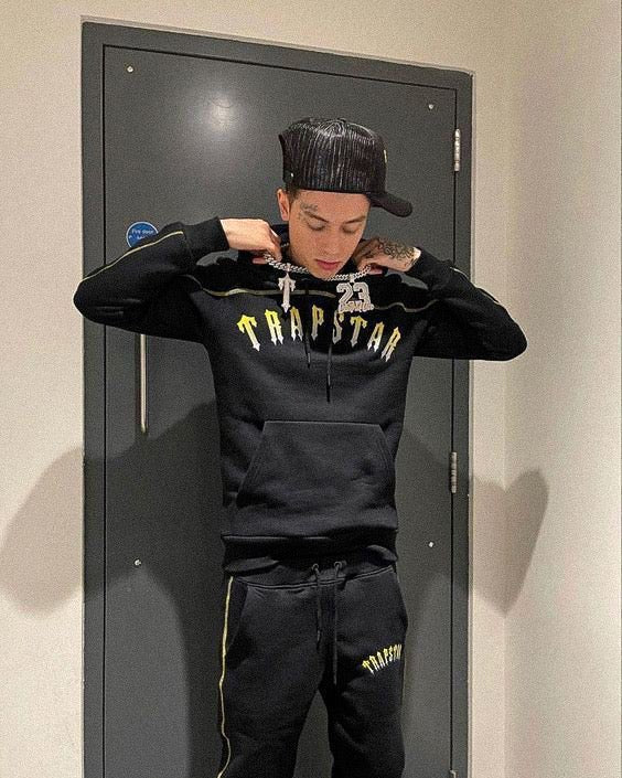 Trapstar Central London Trainingsanzug: Stylisch, Bequem, Exklusiv für Streetwear-Fans