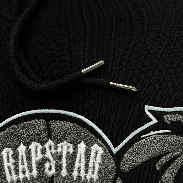 Authentischer Trapstar London Shooters Schwarzer Trainingsanzug | Bequemes Streetwear Set