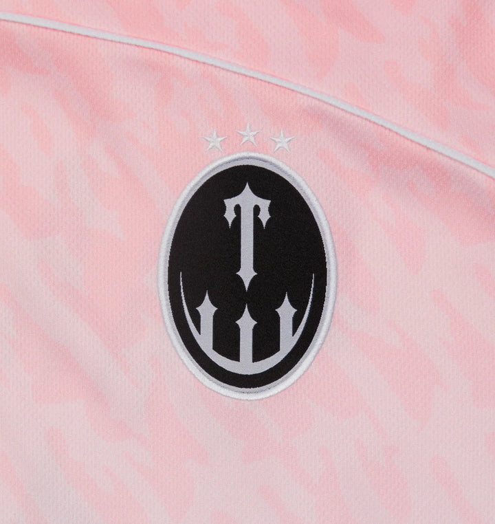 Trapstar Rosa Farbverlauf T-Shirt: Stylisches Streetwear Shirt für Herren
