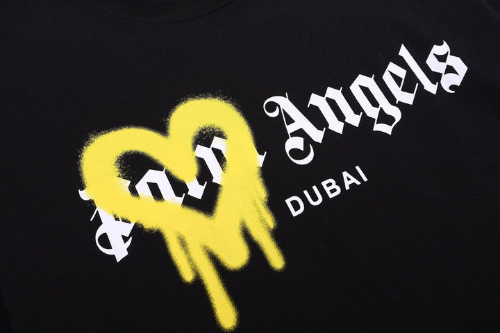 Exklusives Palm Angels Dubai T-Shirt: Luxuriöses Design, Premium-Baumwolle, Urban Style