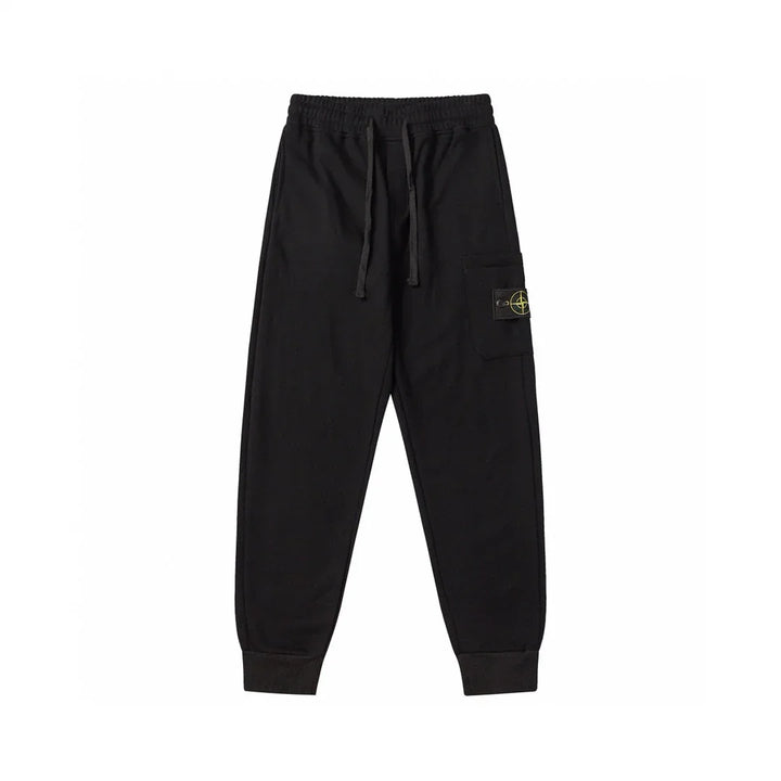 Stone Island Monochrome Cargo Hose Herren Stylisch Bequem Baumwolle Militär-Look