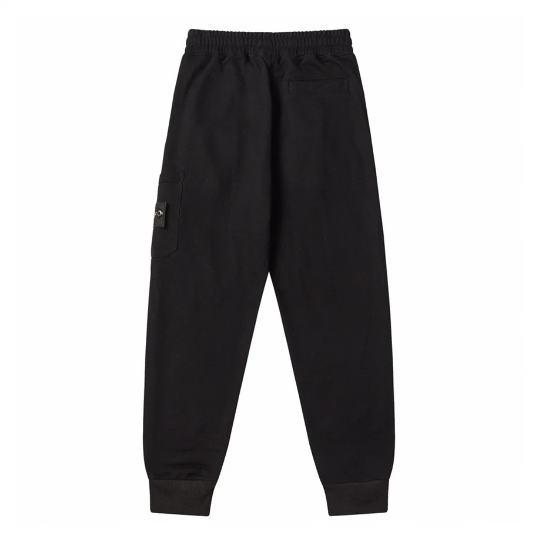 Stone Island Monochrome Cargo Hose Herren Stylisch Bequem Baumwolle Militär-Look
