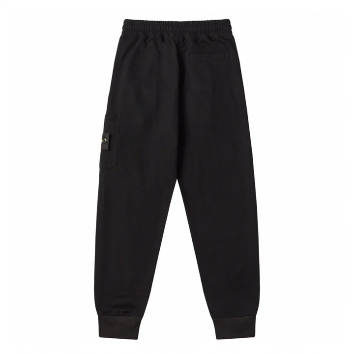 Stone Island Monochrome Cargo Hose Herren Stylisch Bequem Baumwolle Militär-Look