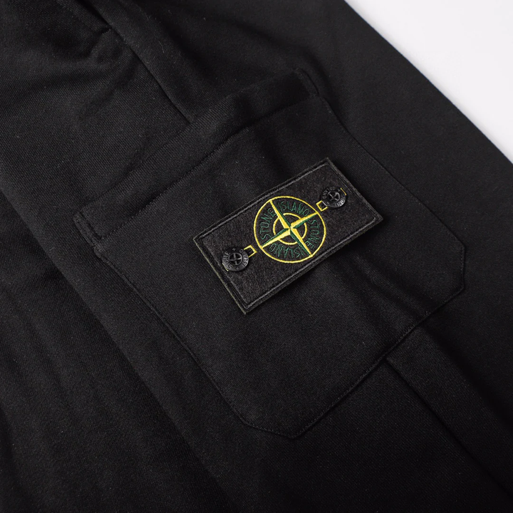 Stone Island Monochrome Cargo Hose Herren Stylisch Bequem Baumwolle Militär-Look