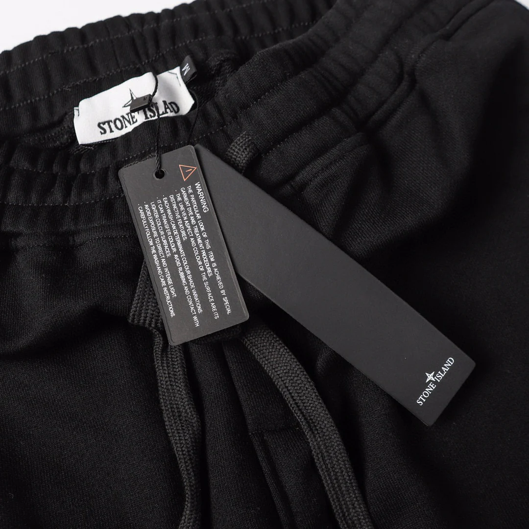Stone Island Monochrome Cargo Hose Herren Stylisch Bequem Baumwolle Militär-Look