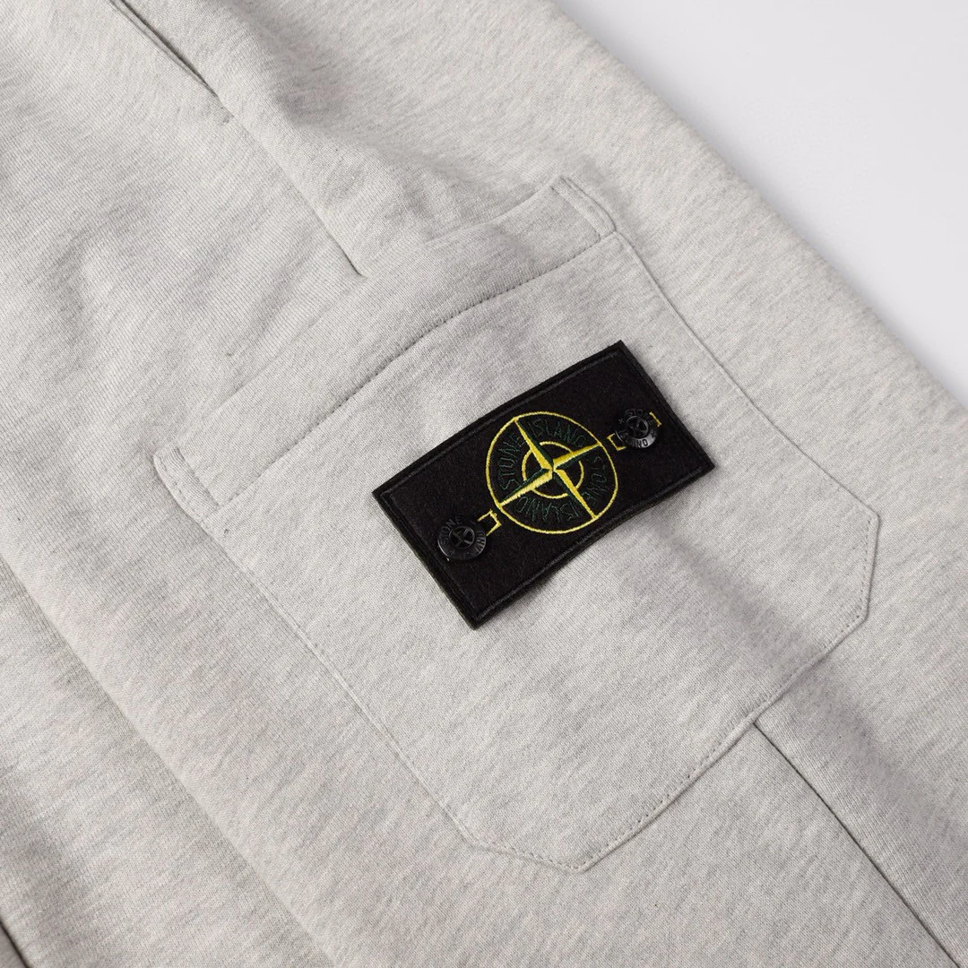 Stone Island Monochrome Cargo Hose – Stilvolle Herren Streetwear Funktionalität