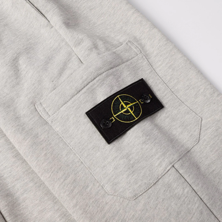 Stone Island Monochrome Cargo Hose – Stilvolle Herren Streetwear Funktionalität